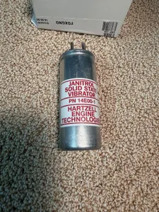 PIPER 14E00-1 HEATER IGNITION VIBRATOR-NEW